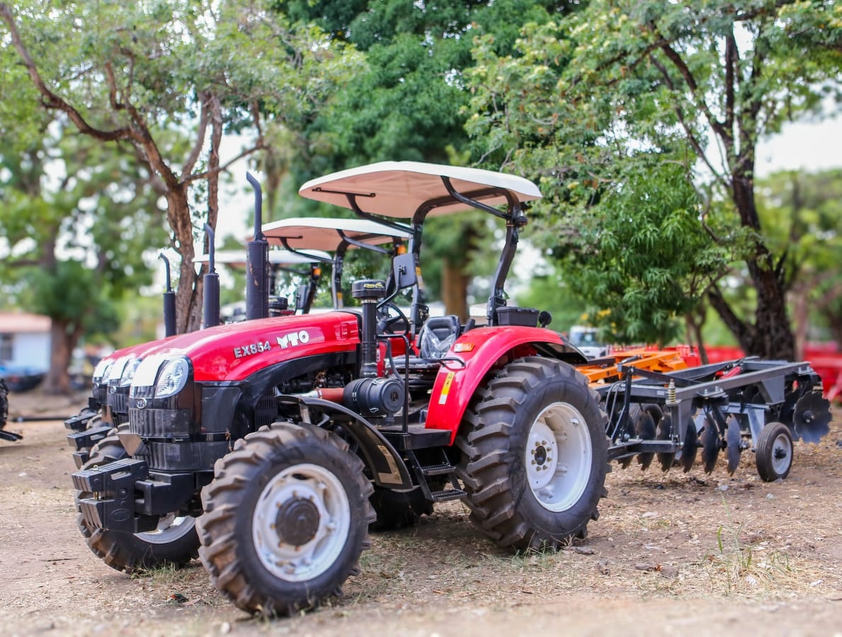 Equipamentos da agricultura familiar do Piauí.