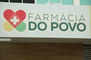 Farmácia do Povo. (Foto: Narcílio Costa/ Correio Piauiense)