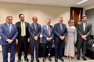 Florentino Neto é eleito coordenador da bancada Federal do Piauí. (Foto: Reprodução/ Ascom)