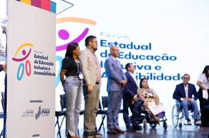 Fórum Estadual de Educação Inclusiva e Acessibilidade. (Foto: Jarbas Santana)