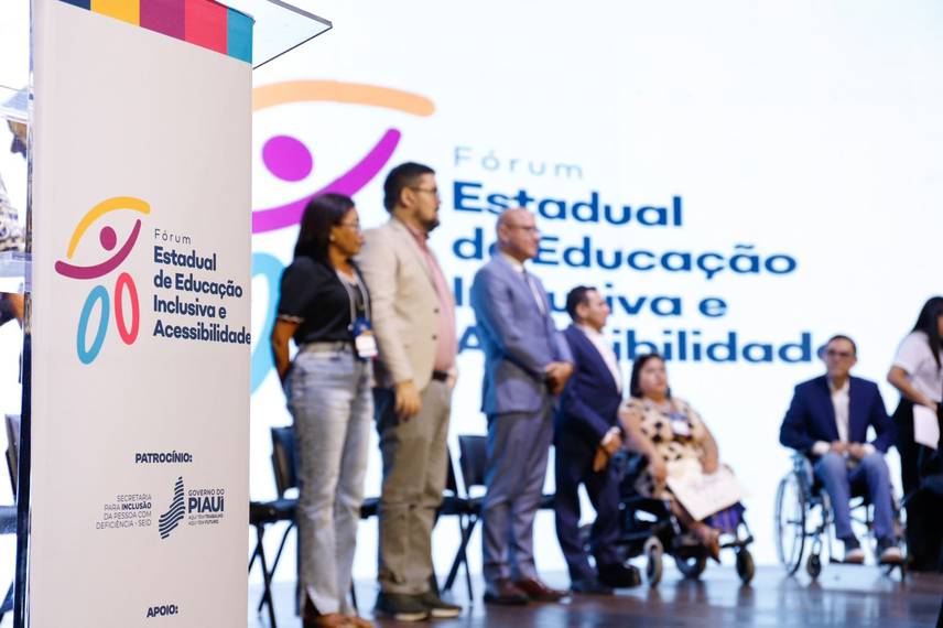 Fórum Estadual de Educação Inclusiva e Acessibilidade.