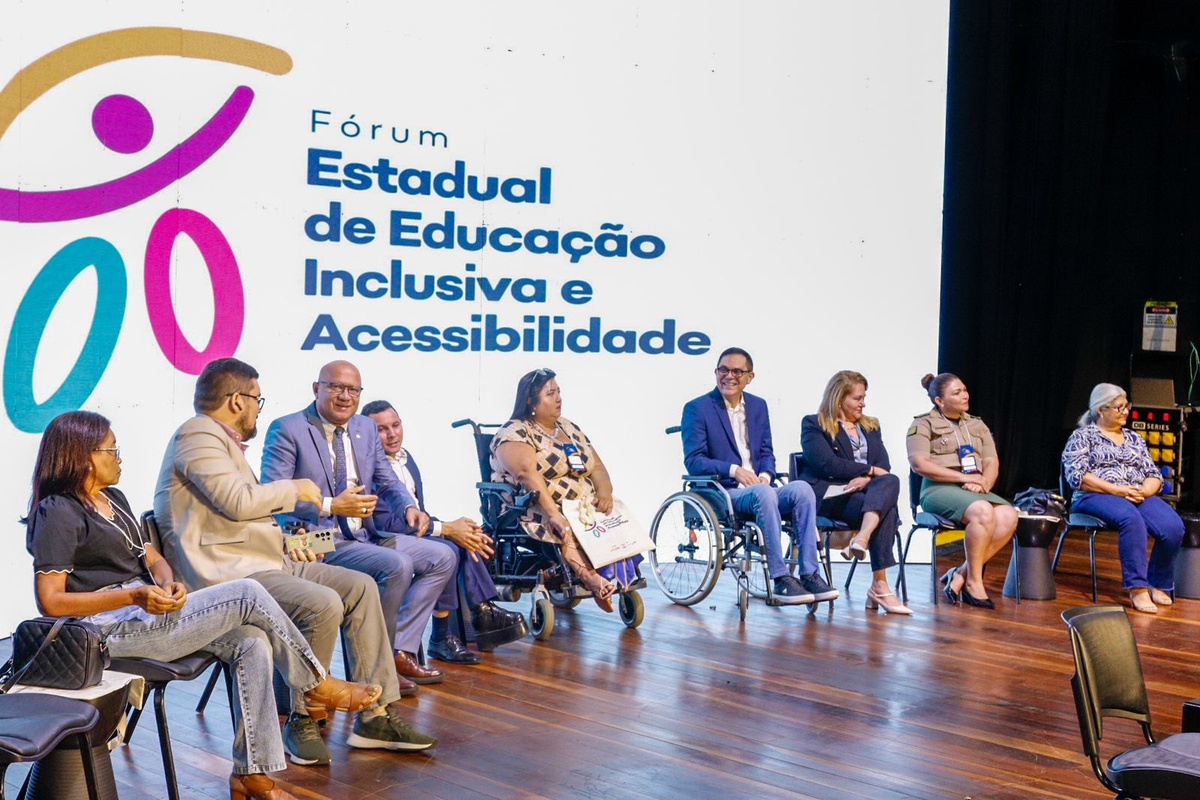 Fórum Estadual de Educação Inclusiva e Acessibilidade.