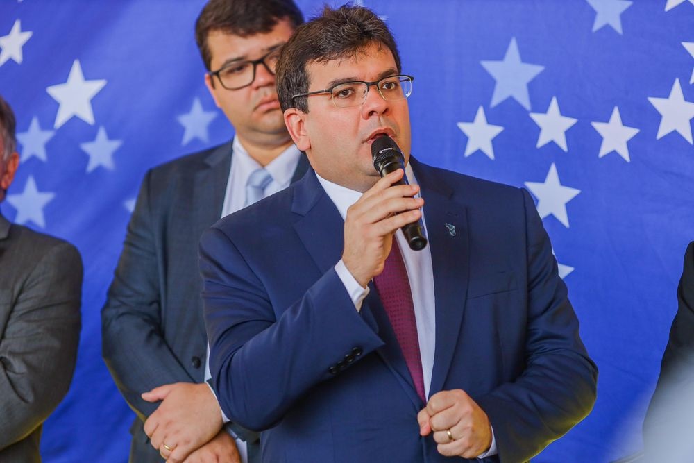 Governador do Piauí, Rafael Fonteles.