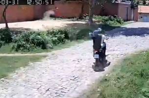 Homem é morto com vários tiros na zona sul de Teresina. (Foto: Reprodução/ Internet)