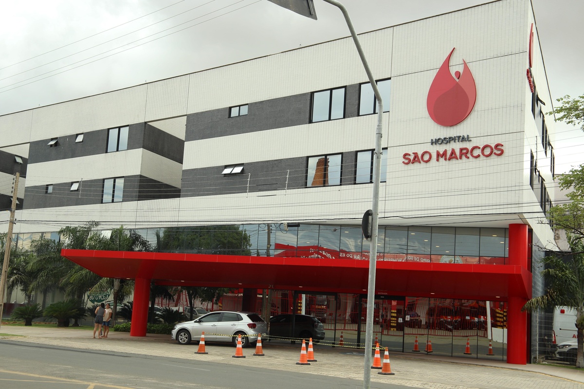 Hospital São Marcos.