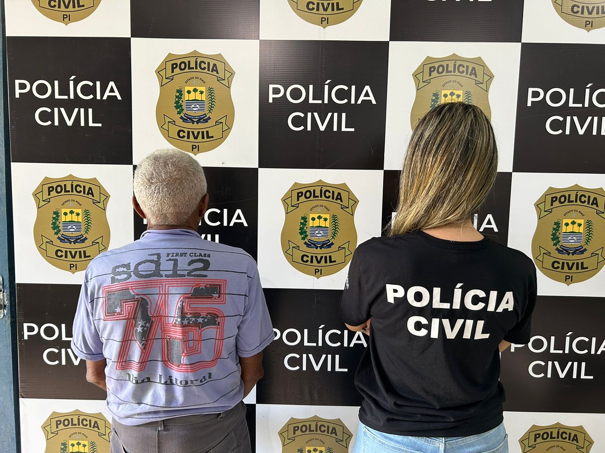 Idoso preso por estupro de vunerável