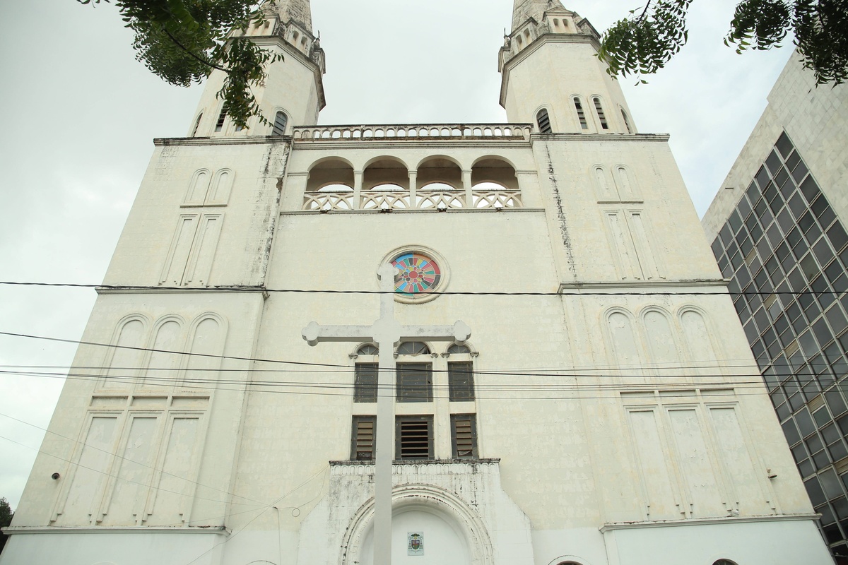 Igreja Matriz Nossa Senhora Do Amparo.