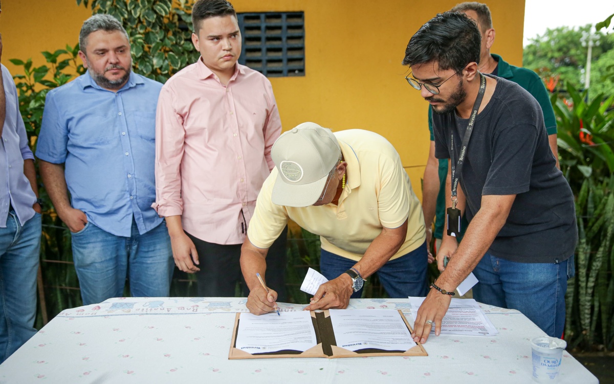 Investimento próprio da Prefeitura proporcionará infraestrutura moderna para moradores.