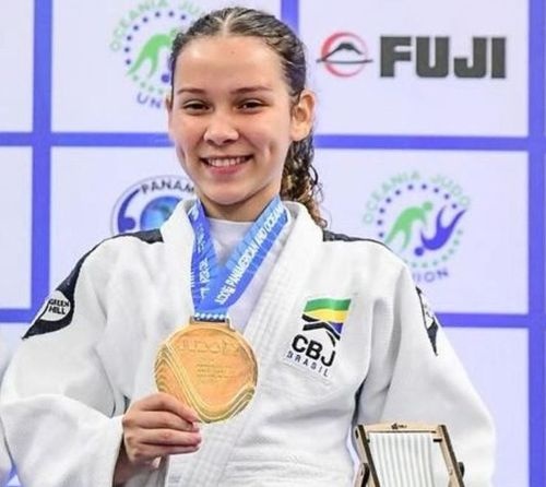 Judoca Jeisiara