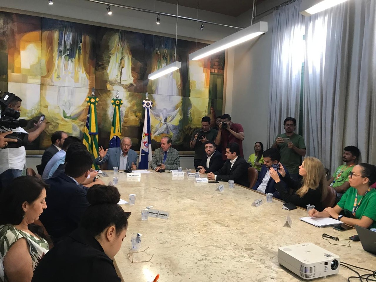 Lançamento da 2ª Conferência do Clima de Teresina.