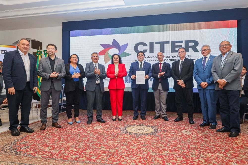 Lançamento  da Conferência de Tecnologias das Energias Renováveis, que será sediada em Teresina
