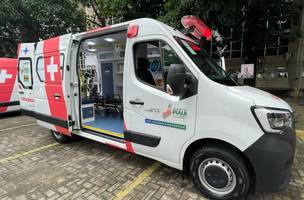Mais 17 ambulâncias serão entregues em maio. (Foto: Luís Fernando Amaranes/Correio Piauiense)