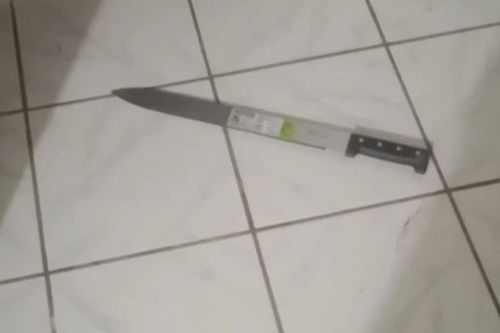 Material apreendido durante a ação.