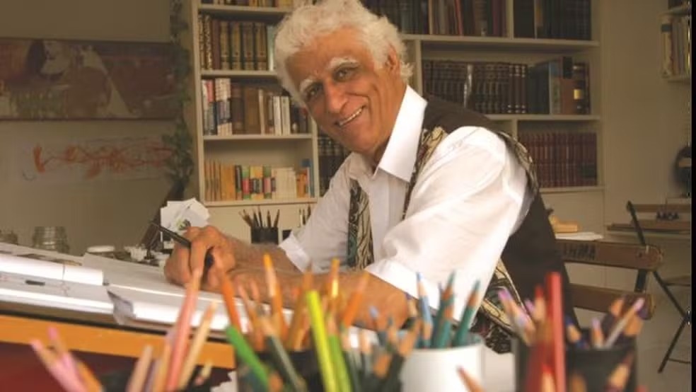 Morre desenhista e escritor Ziraldo
