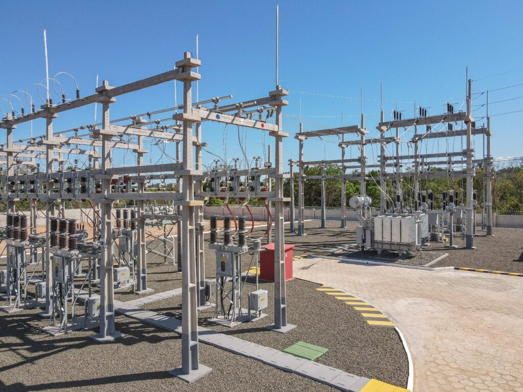 Nova subestação da Equatorial Energia.