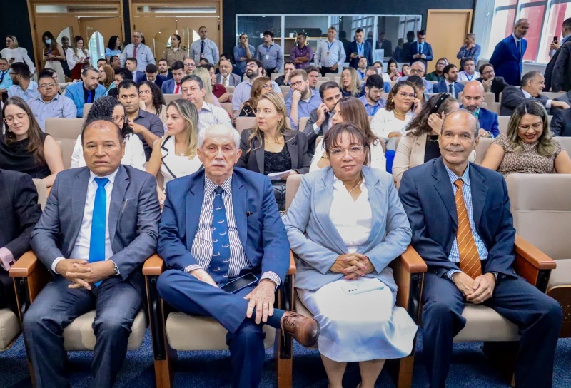 Novos desembargadores do Piauí.