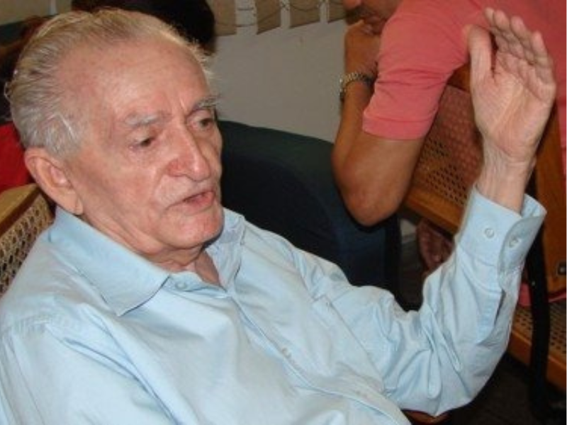 O ex-prefeito chegou a quase 50 anos de atuação política.