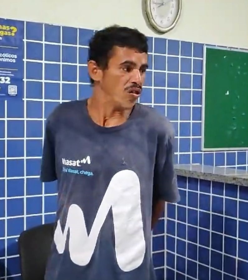 O homem ameaçou o próprio tio e sua esposa.