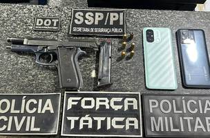 O homem foi condenado a 70 anos e agora deve dar continuidade à pena. (Foto: SSP-PI)