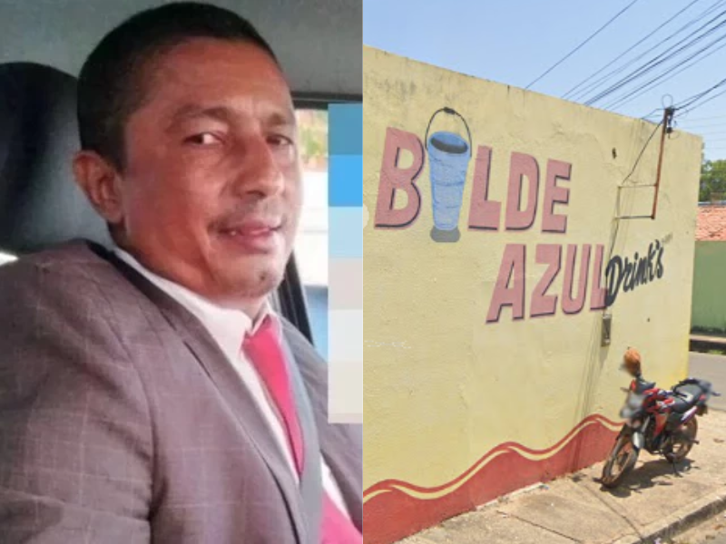 O homem foi encontrado morto com 16 facadas.