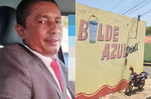 O homem foi encontrado morto com 16 facadas. (Foto: Reprodução.)
