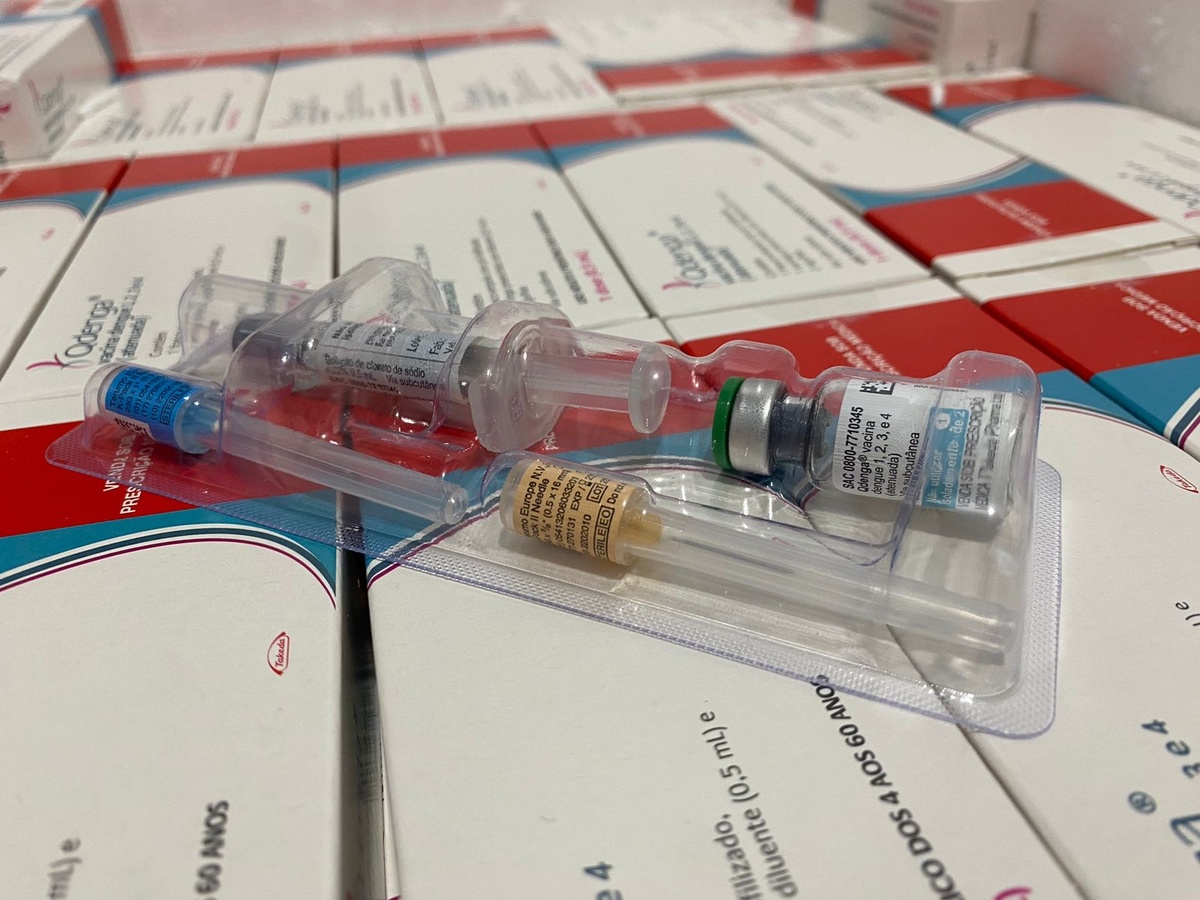 O Ministério da Saúde enviará mais 16 mil doses até 30 de abril.