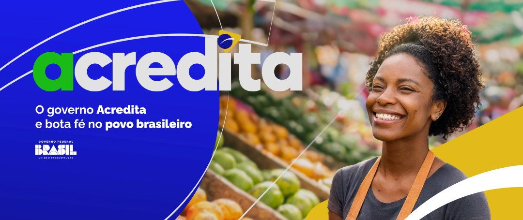 O programa destina linha de crédito específica para mulheres.