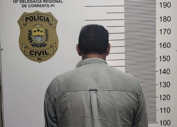 Pastor é preso suspeito de estuprar criança de 11 anos no Sul do Piauí.