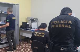 Polícia Federal deflagra operação contra corrupção no interior do Piauí. (Foto: Polícia Federal (PF).)