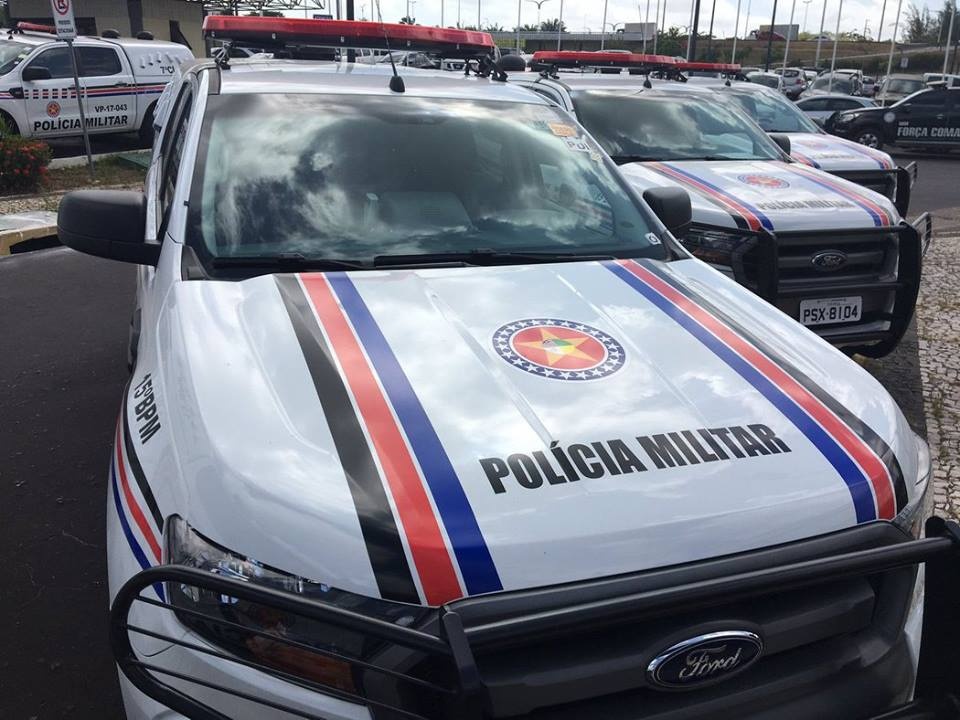 Polícia Militar do Maranhão.