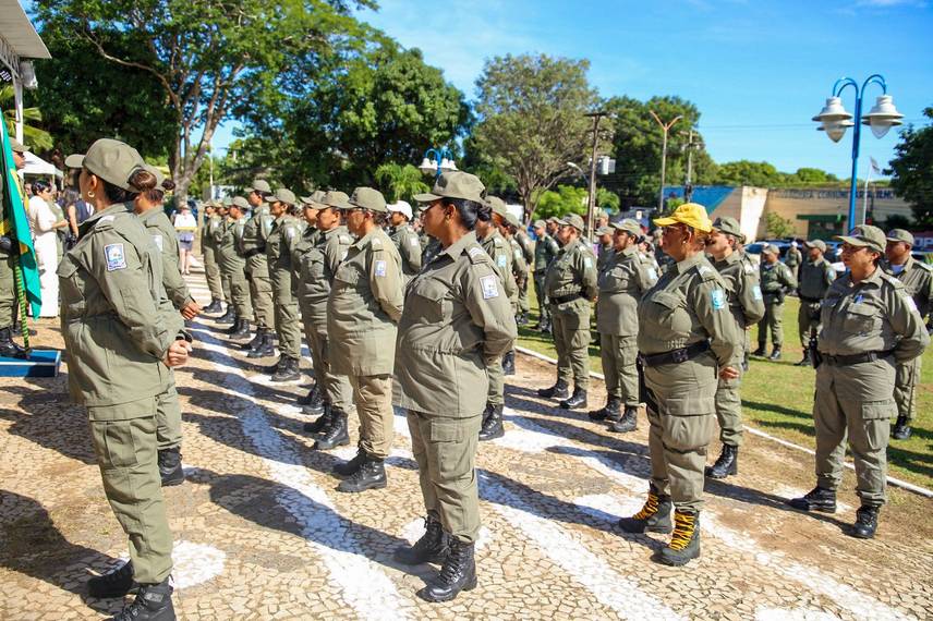 Polícia Militar do Piauí celebra Dia de Tiradentes.