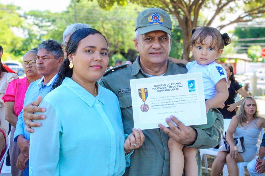 Polícia Militar do Piauí celebra Dia de Tiradentes.