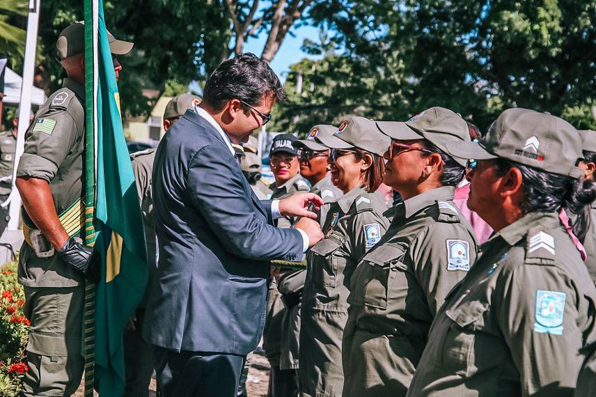 Polícia Militar do Piauí celebra Dia de Tiradentes.