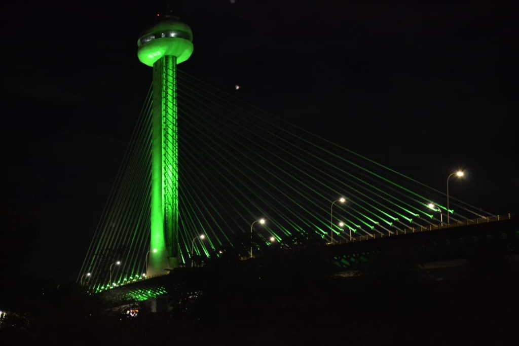 Ponte Estaiada em Teresina.