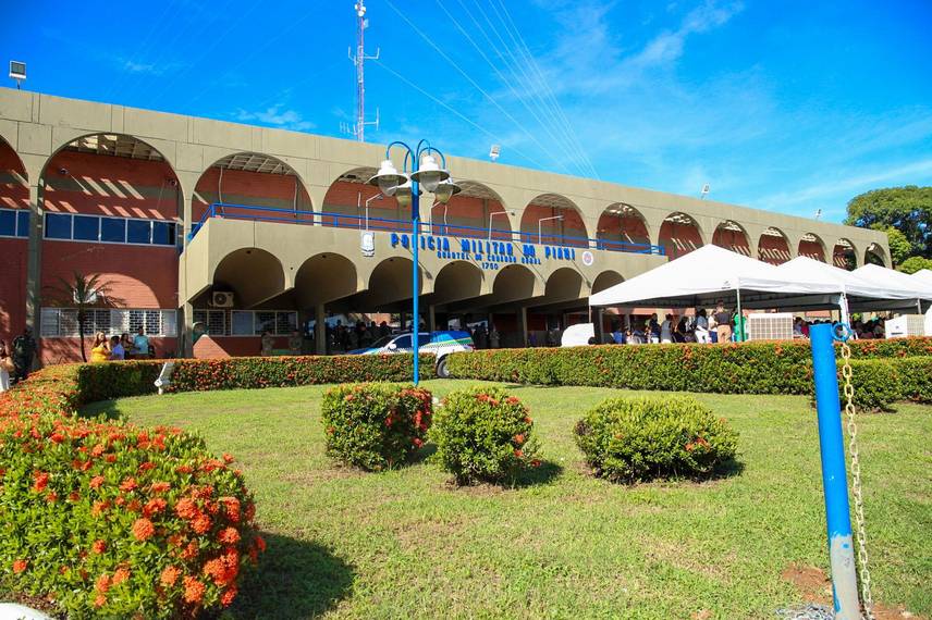Quartel do Comando-Geral (QCG) em Teresina.