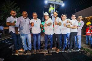 Rafael Fonteles inaugura pavimentação de rodovias e anuncia melhorias no Piauí. (Foto: Reprodução/ Ascom)