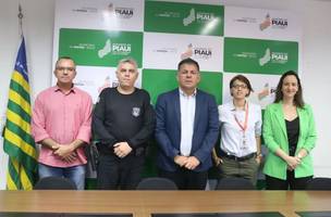 Sejus e Segurança Pública alinham novo plano de segurança pública em encontro. (Foto: ASCOM)