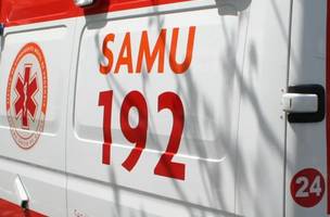 Serviço de Atendimento Móvel de Urgência (Samu). (Foto: Divulgação/ Ascom)