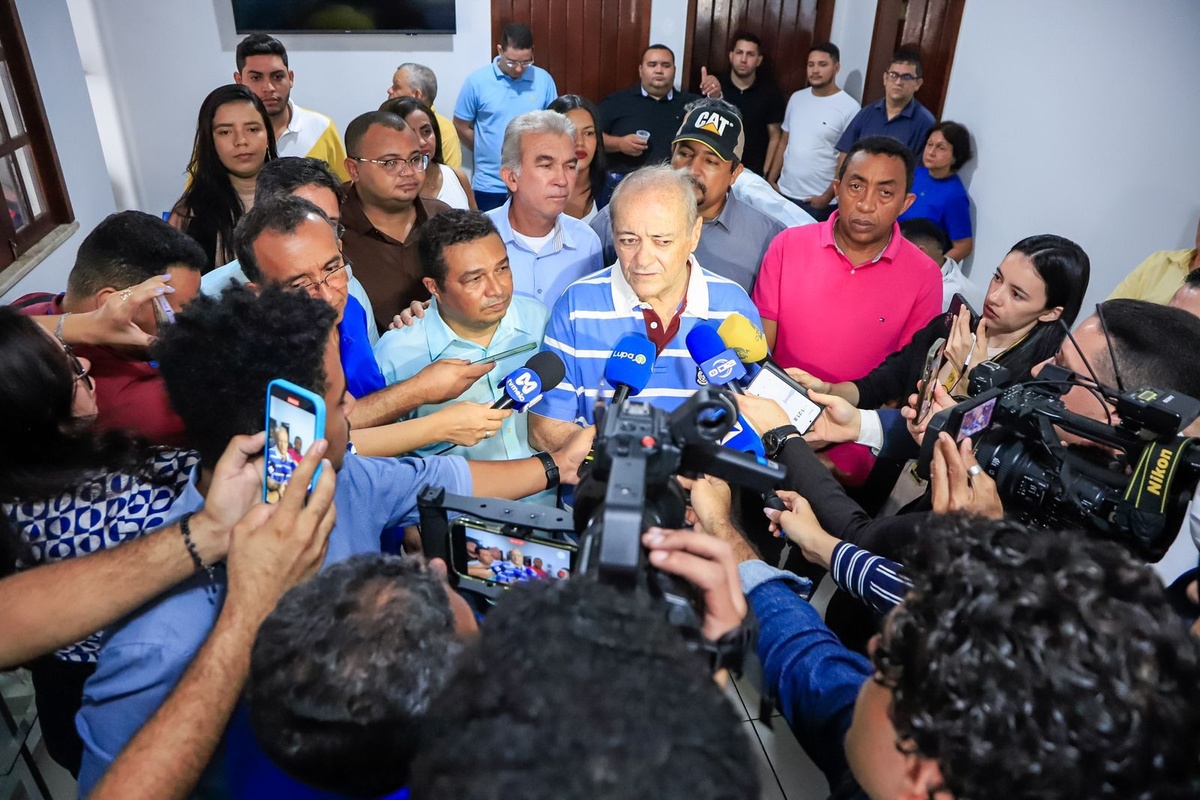 Sílvio Mendes desmente notícia de apoio de Bolsonaro a sua candidatura.