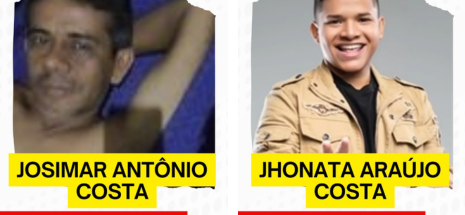 Suspeitos de matar caminhoneiro com tiro no rosto são presos em União.