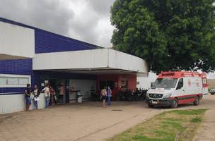 Unidade de Pronto Atendimento (UPA) de Bom Jesus. (Foto: Reprodução/ Ascom)