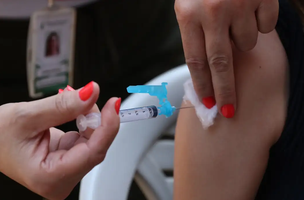 Vacinação contra a dengue. (Foto: Reprodução/ Governo Federal)