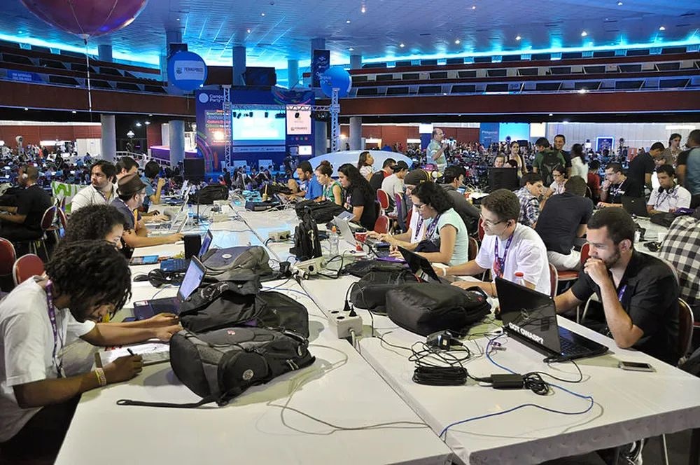 Campus Party.