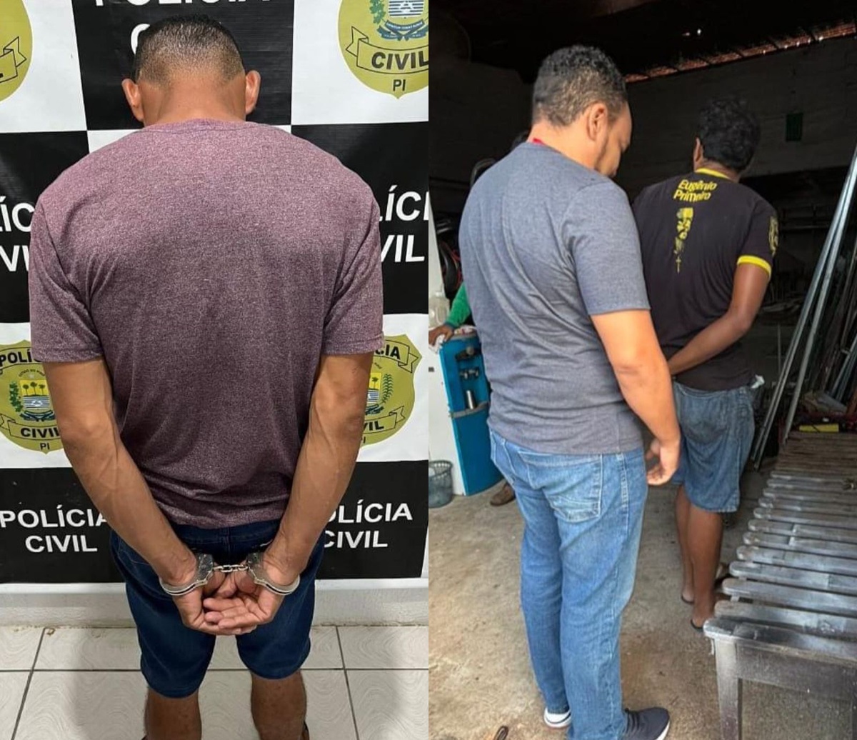 Cinco pessoas são presas durante operação contra abuso infantil no Piauí.