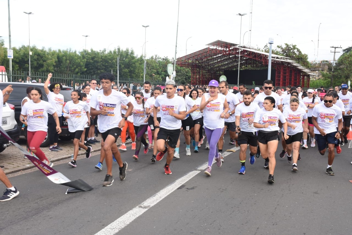 Corrida contra o Feminicídio.