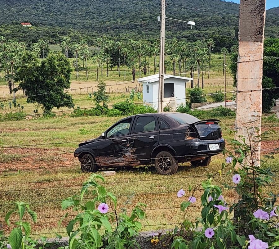 Criminoso morre após troca de tiros com a polícia no interior do Piauí.