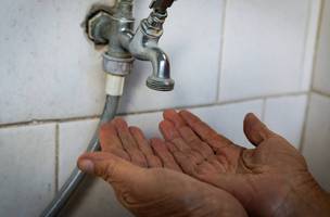 Desabastecimento de água. (Foto: Reprodução/ Ascom)