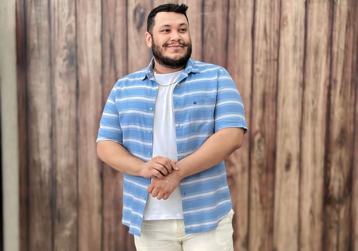 Digital influencer Wilkerson Araújo.