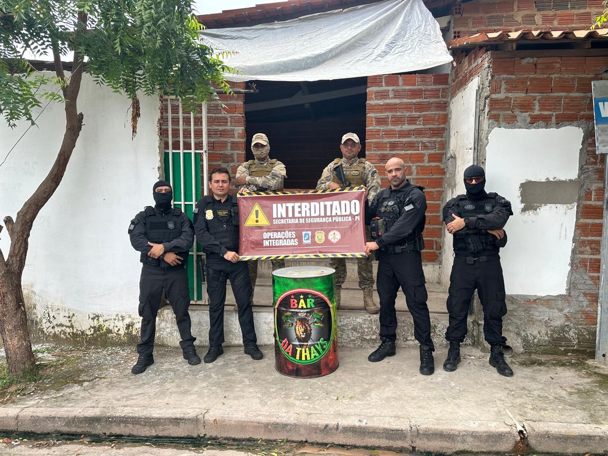 É a terceira interdição do local.