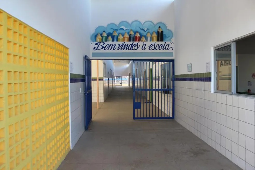 Escola municipal de Teresina.